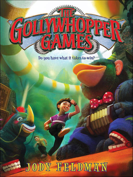 Title details for The Gollywhopper Games by Jody Feldman - Wait list